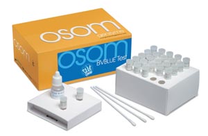 Test Rapid Bacterial Vaginosis CLIA Waived OSOM® BVBlue® (25 Test/KT) by Sekisui Diagnostics, LLC  ID 183
